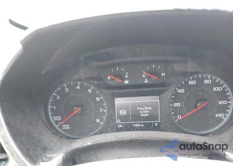 2018 Chevrolet Equinox Lt z USA, uszkodzony, nr VIN 2GNAXJEV4J6200390